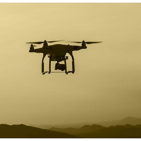 Prestation drone mariage