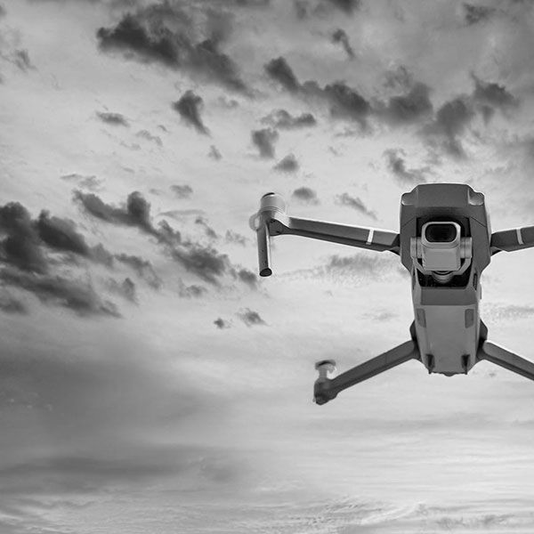 Prix photo mariage drone