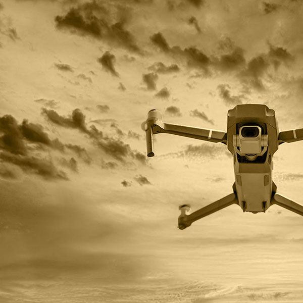 Drone mariage autorisation
