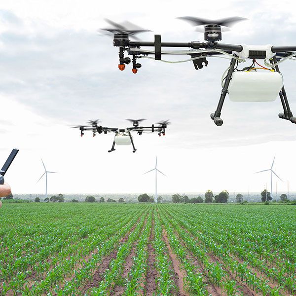 Photos et vidéos mariage par drone