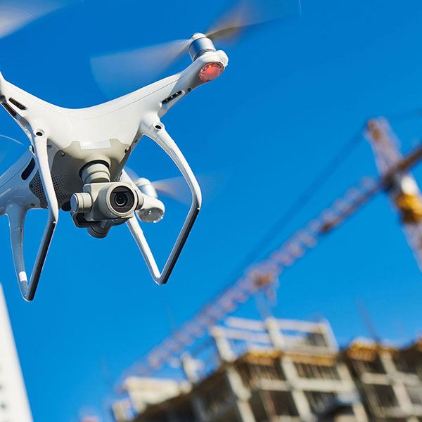 Prestation drone mariage