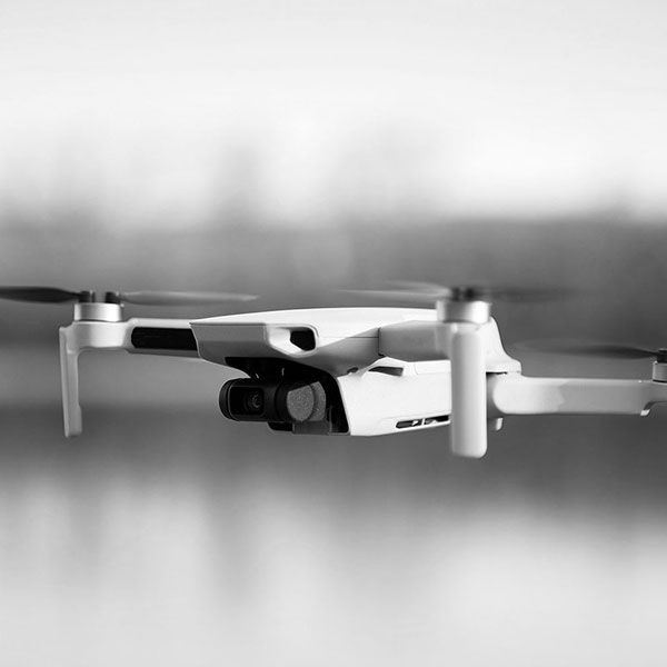 Prise de vue drone mariage