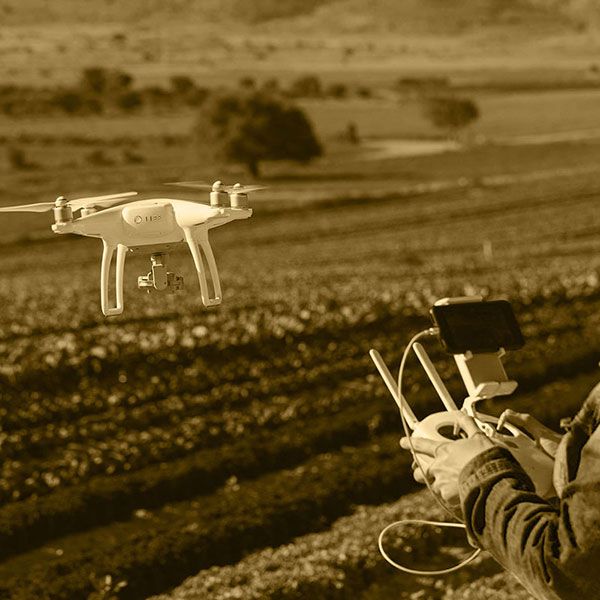 Location drone mariage
