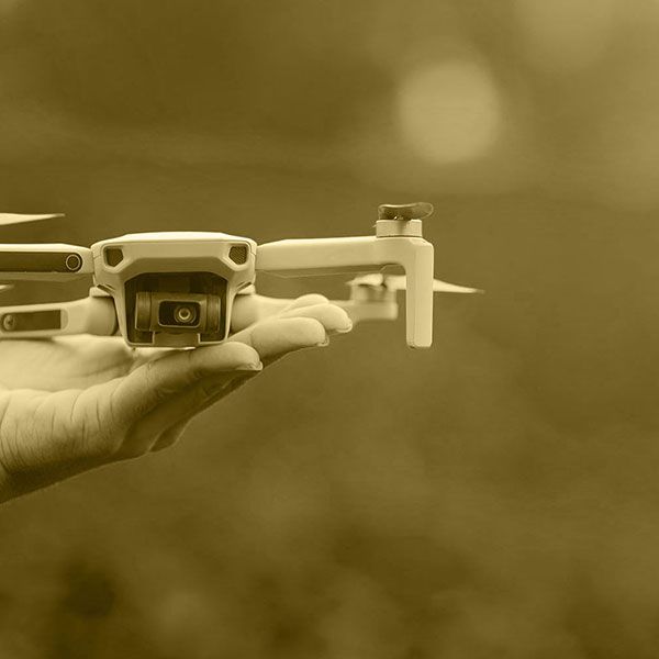 Mariage par drone