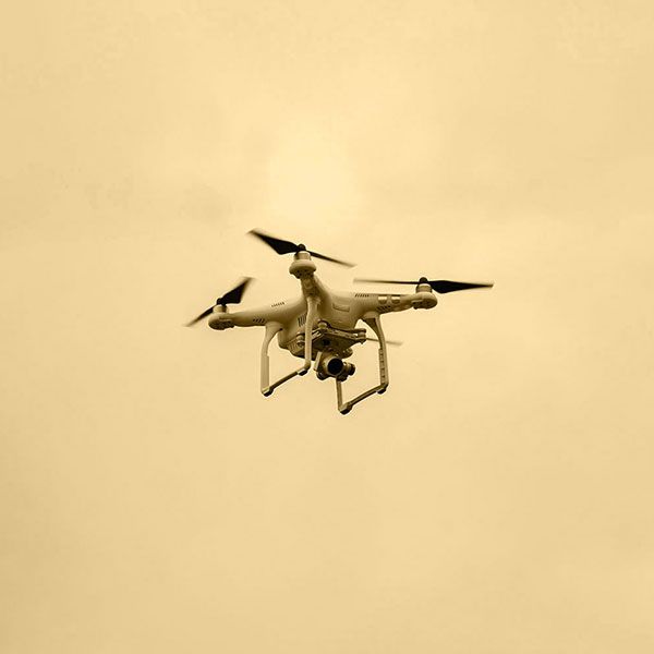 Prestation drone mariage