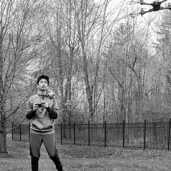 Location drone mariage