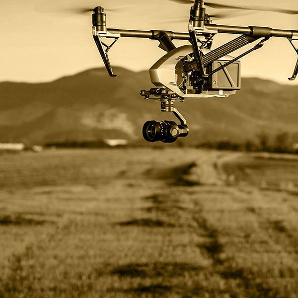 Prise de vue drone mariage