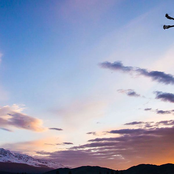 Video drone mariage