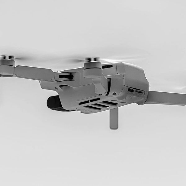 Video drone mariage