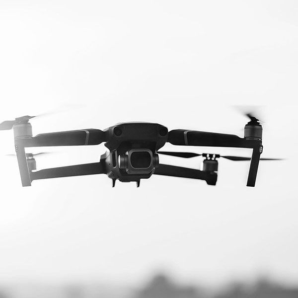 Drone professionnel mariage