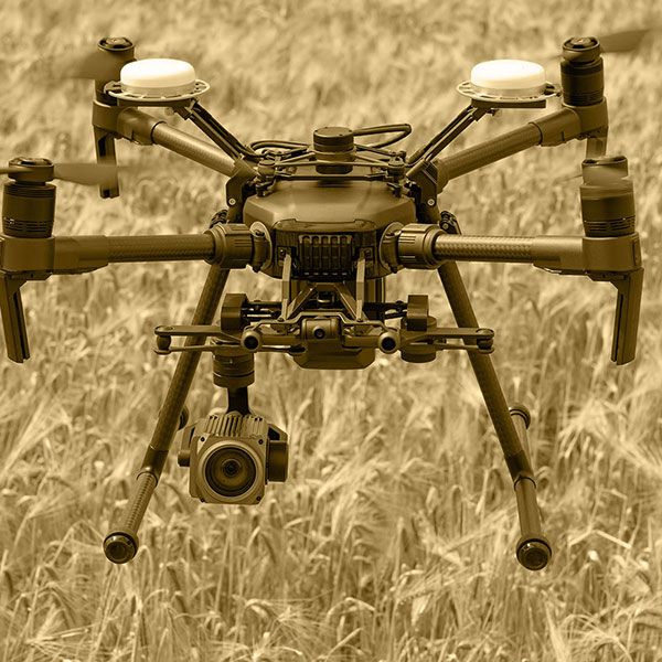 Prise de vue drone mariage