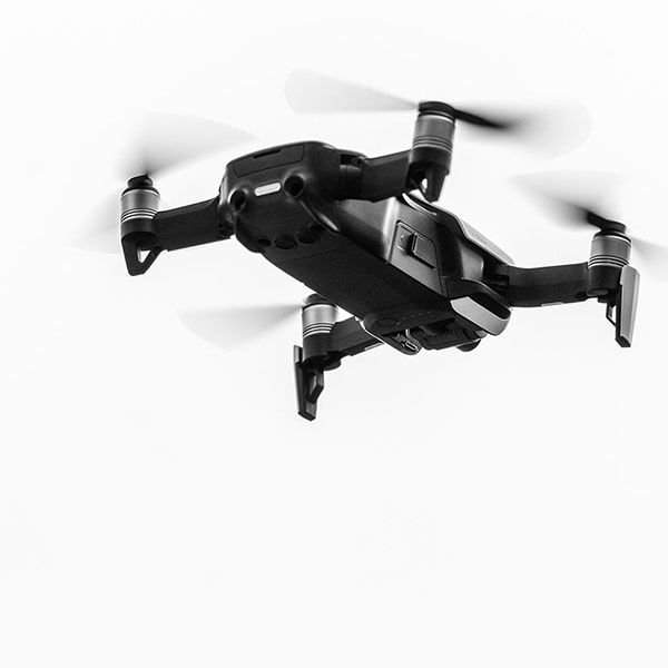 Video drone mariage