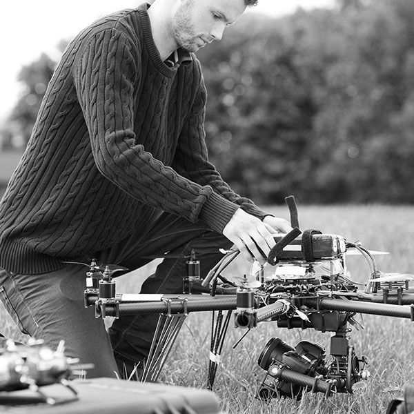 Prix photo mariage drone