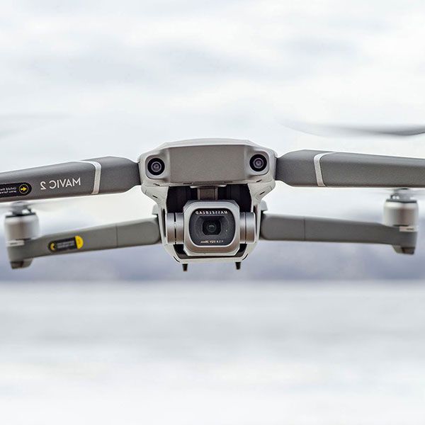 Film drone mariage