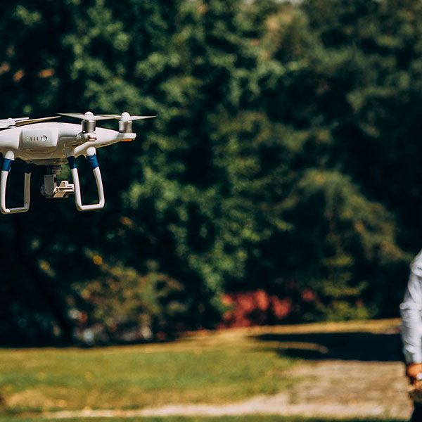 Photos et vidéos mariage par drone