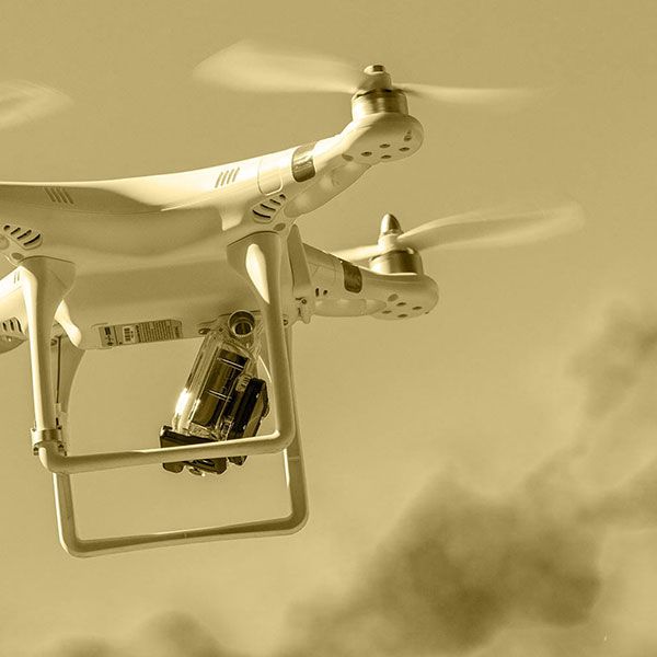 Drone mariage autorisation