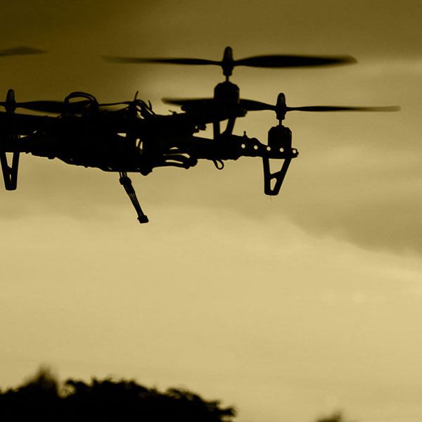 Location drone mariage