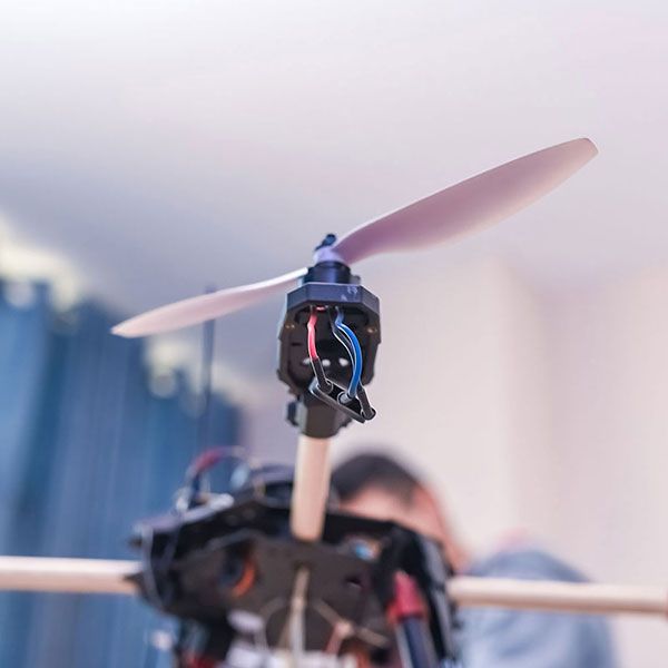 Video drone mariage