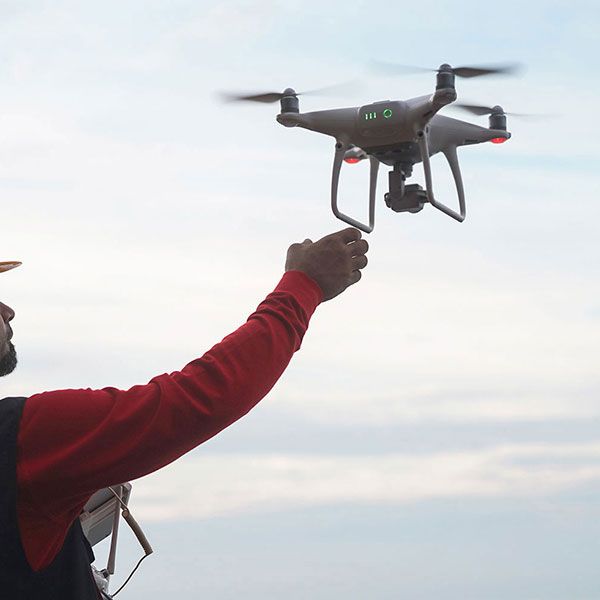 Prestation drone mariage