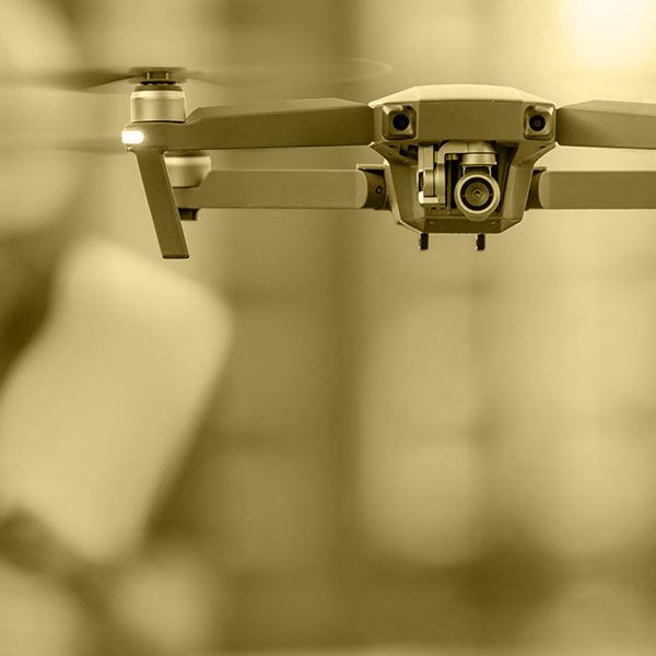 Prise de vue drone mariage