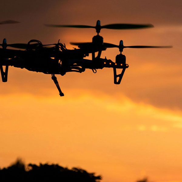 Location drone mariage