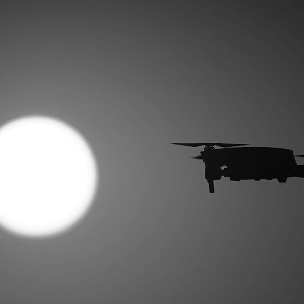 Prestation drone mariage