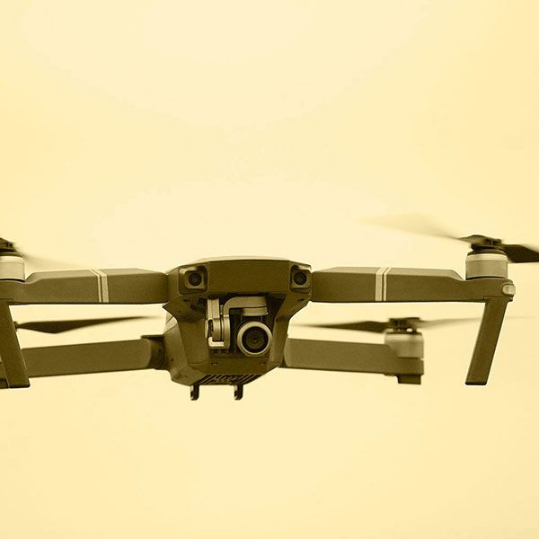 Prise de vue drone mariage