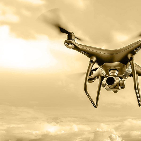 Prestation drone mariage
