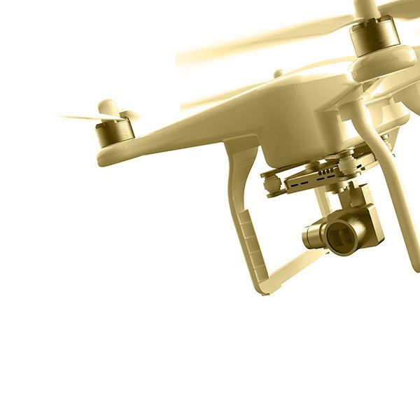 Photo mariage drone
