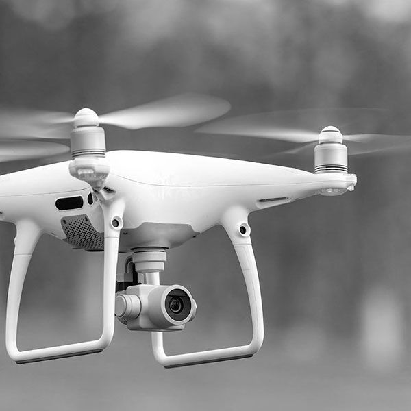 Photo mariage drone