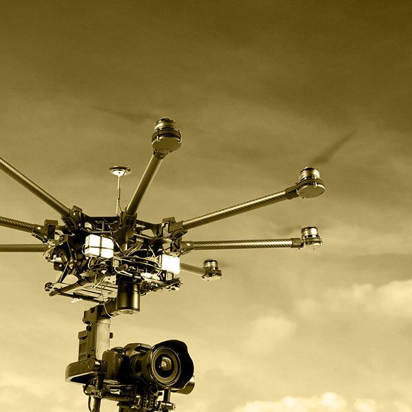 Prestation drone mariage