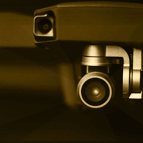 Video drone mariage