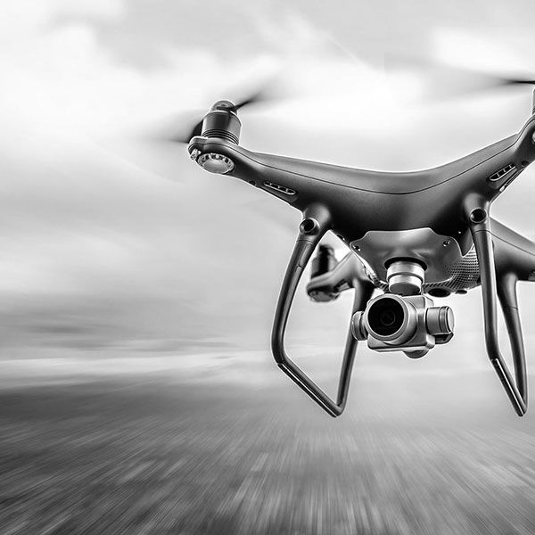 Mariage par drone