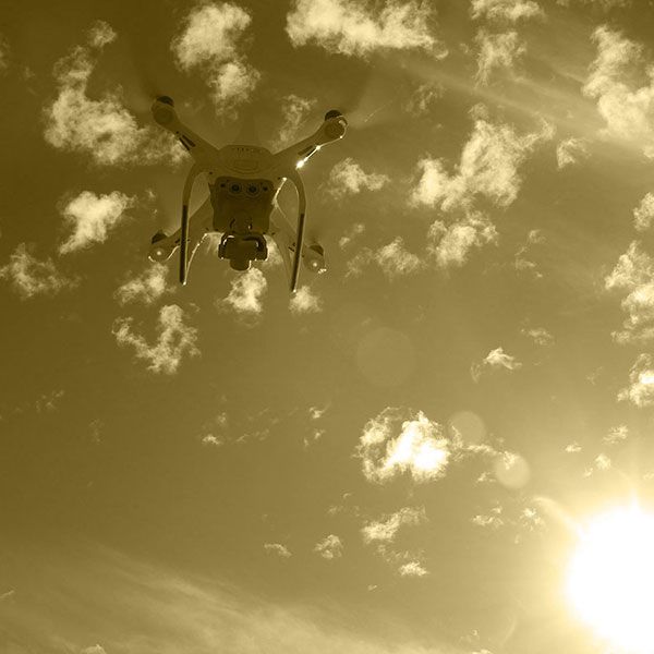 Prestation drone mariage