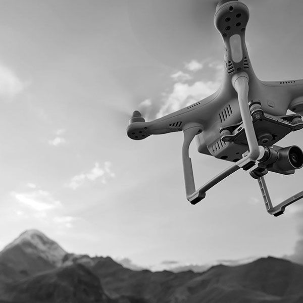 Prestation drone mariage