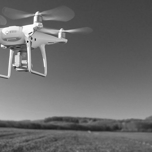 Video drone mariage