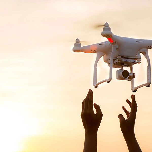 Tarif prestation drone mariage