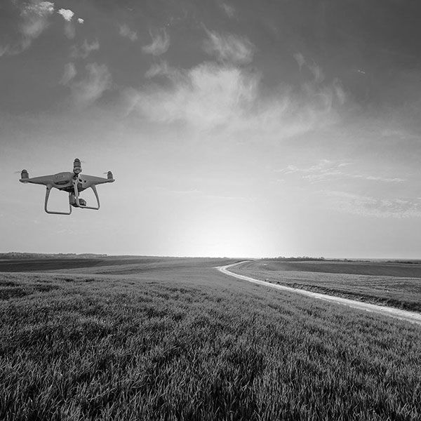 Prestation drone mariage