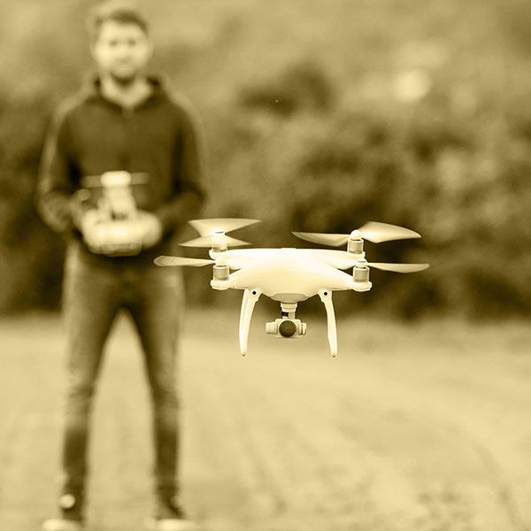 Tarif prestation drone mariage