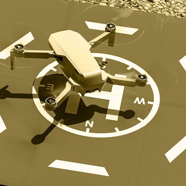 Mariage par drone