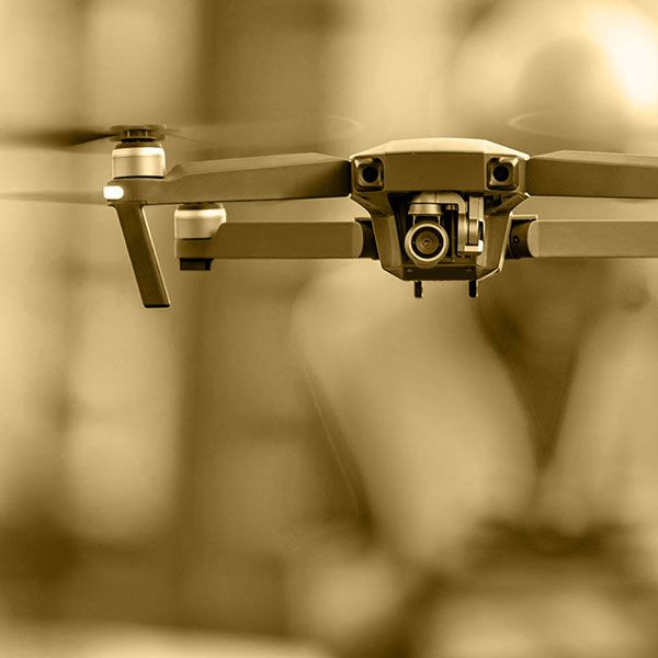Photos et vidéos mariage par drone