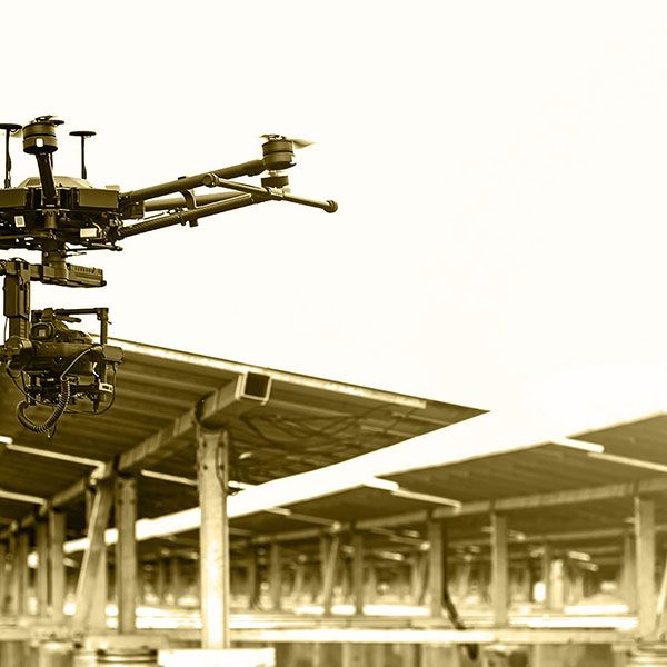 Pilote drone professionnel