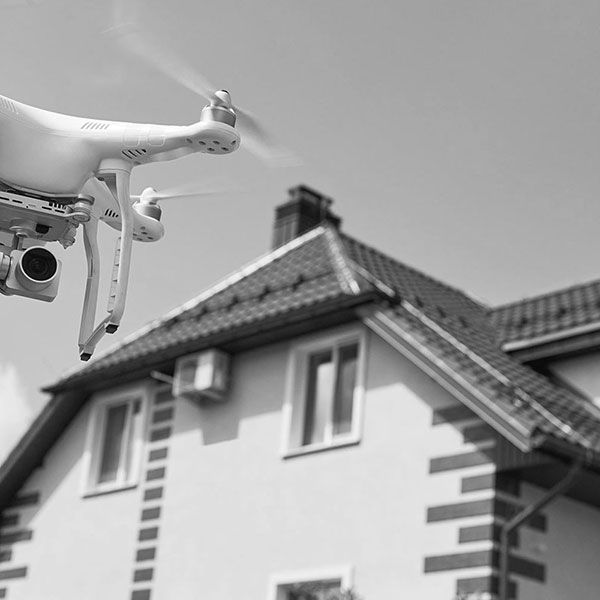 Film pilote de drone