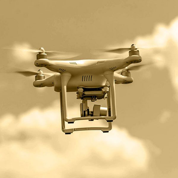 Location de drone avec pilote