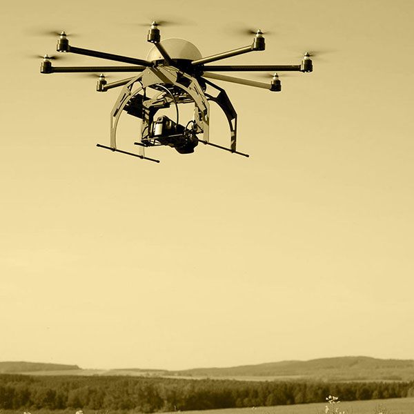 Location de drone avec pilote