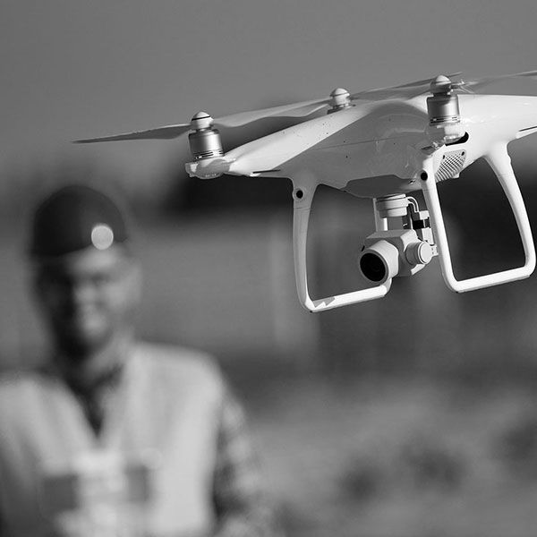 Exploitant drone