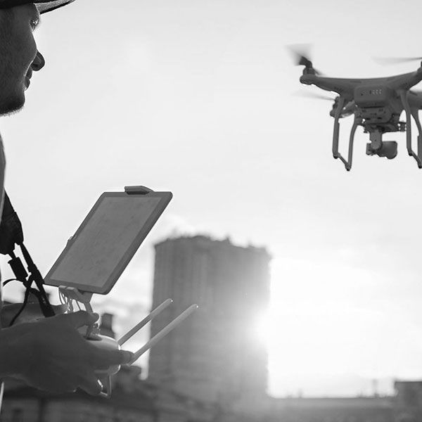 Opérateur drone