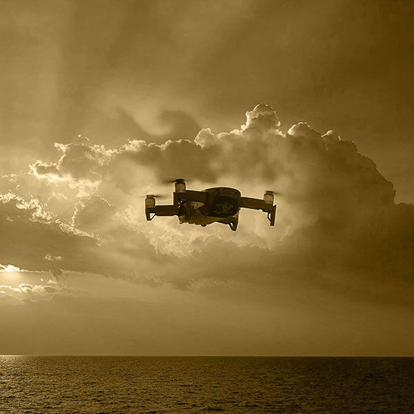 Pilote de drone