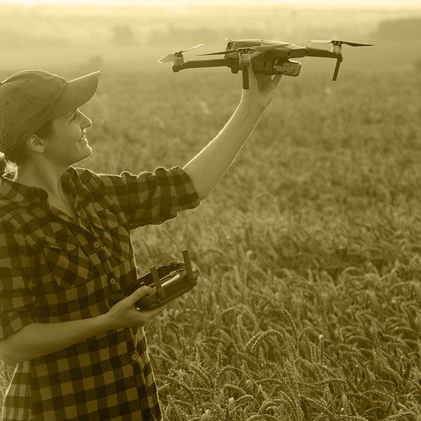Exploitant drone