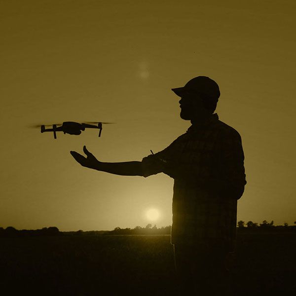 Pilote drone professionnel